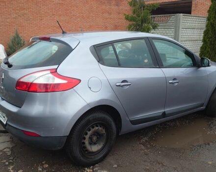 Серый Рено Меган, объемом двигателя 1.6 л и пробегом 168 тыс. км за 5300 $, фото 2 на Automoto.ua