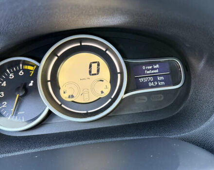 Сірий Рено Меган, об'ємом двигуна 1.6 л та пробігом 193 тис. км за 6700 $, фото 34 на Automoto.ua