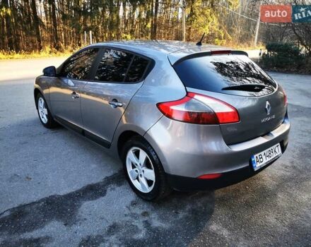 Сірий Рено Меган, об'ємом двигуна 1.5 л та пробігом 259 тис. км за 5900 $, фото 4 на Automoto.ua