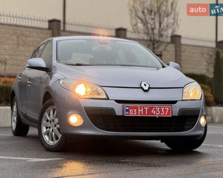 Серый Рено Меган, объемом двигателя 1.6 л и пробегом 193 тыс. км за 5999 $, фото 26 на Automoto.ua