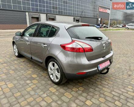 Сірий Рено Меган, об'ємом двигуна 1.6 л та пробігом 156 тис. км за 8350 $, фото 2 на Automoto.ua