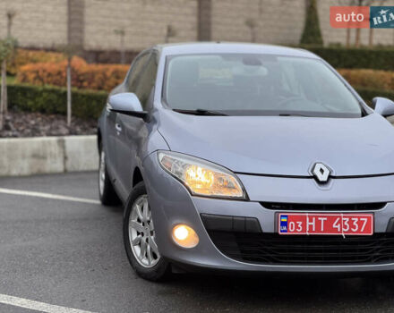 Серый Рено Меган, объемом двигателя 1.6 л и пробегом 193 тыс. км за 5999 $, фото 29 на Automoto.ua