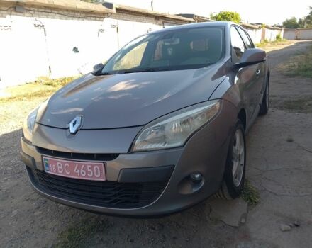 Серый Рено Меган, объемом двигателя 1.6 л и пробегом 203 тыс. км за 6990 $, фото 1 на Automoto.ua