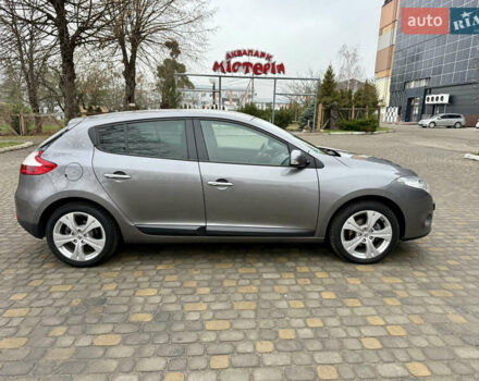 Сірий Рено Меган, об'ємом двигуна 1.6 л та пробігом 156 тис. км за 8350 $, фото 5 на Automoto.ua