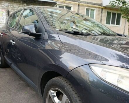 Серый Рено Меган, объемом двигателя 2 л и пробегом 210 тыс. км за 5000 $, фото 1 на Automoto.ua