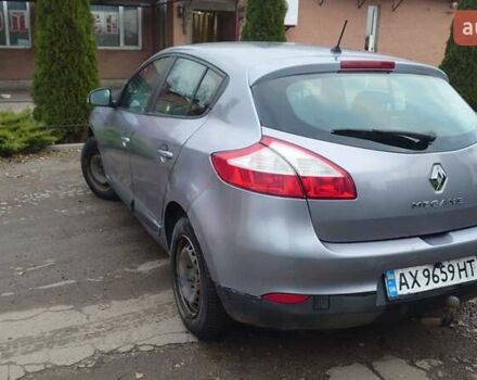 Сірий Рено Меган, об'ємом двигуна 1.6 л та пробігом 268 тис. км за 4000 $, фото 3 на Automoto.ua