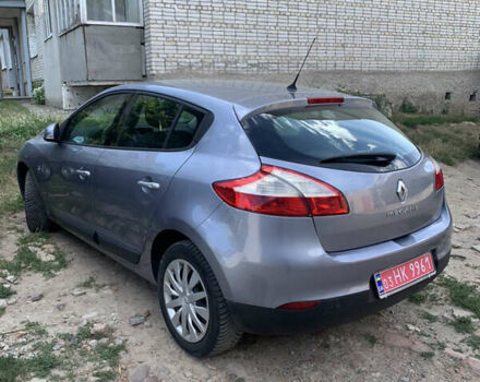 Сірий Рено Меган, об'ємом двигуна 1.6 л та пробігом 160 тис. км за 6800 $, фото 27 на Automoto.ua