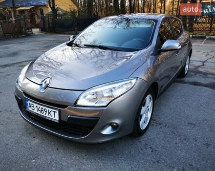 Сірий Рено Меган, об'ємом двигуна 1.5 л та пробігом 259 тис. км за 5900 $, фото 2 на Automoto.ua