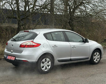 Серый Рено Меган, объемом двигателя 1.6 л и пробегом 170 тыс. км за 6500 $, фото 4 на Automoto.ua