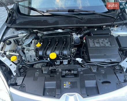 Серый Рено Меган, объемом двигателя 1.6 л и пробегом 144 тыс. км за 6699 $, фото 23 на Automoto.ua