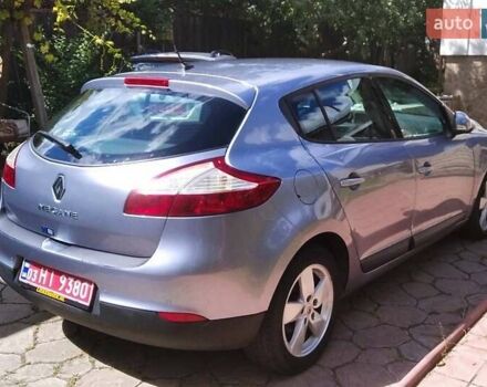 Сірий Рено Меган, об'ємом двигуна 1.6 л та пробігом 193 тис. км за 6799 $, фото 3 на Automoto.ua