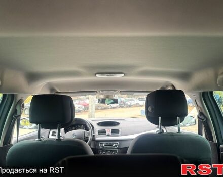 Серый Рено Меган, объемом двигателя 1.6 л и пробегом 232 тыс. км за 6900 $, фото 10 на Automoto.ua