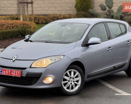 Серый Рено Меган, объемом двигателя 1.6 л и пробегом 193 тыс. км за 5999 $, фото 1 на Automoto.ua