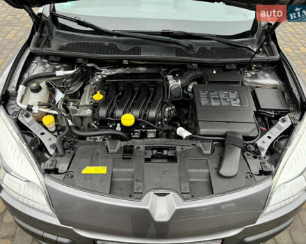 Сірий Рено Меган, об'ємом двигуна 1.6 л та пробігом 156 тис. км за 8350 $, фото 15 на Automoto.ua