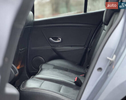 Серый Рено Меган, объемом двигателя 1.6 л и пробегом 193 тыс. км за 5999 $, фото 42 на Automoto.ua