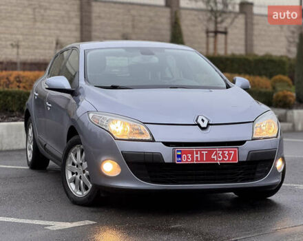 Серый Рено Меган, объемом двигателя 1.6 л и пробегом 193 тыс. км за 5999 $, фото 24 на Automoto.ua