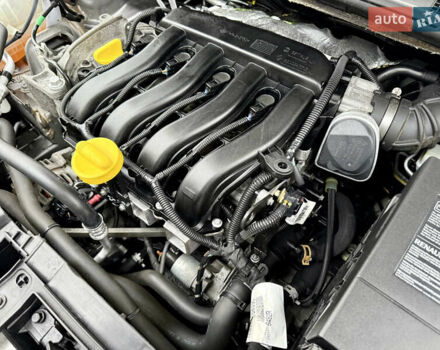 Сірий Рено Меган, об'ємом двигуна 1.6 л та пробігом 156 тис. км за 8350 $, фото 16 на Automoto.ua