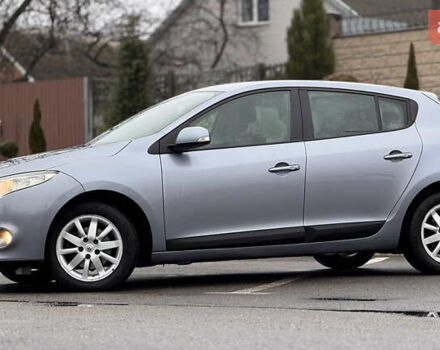 Серый Рено Меган, объемом двигателя 1.6 л и пробегом 193 тыс. км за 5999 $, фото 10 на Automoto.ua