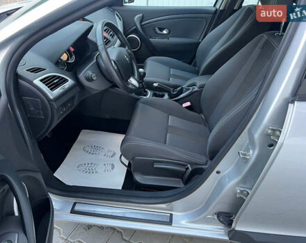 Серый Рено Меган, объемом двигателя 1.6 л и пробегом 144 тыс. км за 6699 $, фото 17 на Automoto.ua