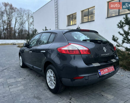 Серый Рено Меган, объемом двигателя 1.5 л и пробегом 249 тыс. км за 5900 $, фото 7 на Automoto.ua