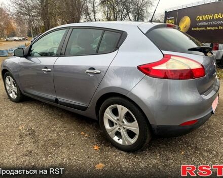 Серый Рено Меган, объемом двигателя 1.6 л и пробегом 232 тыс. км за 6900 $, фото 2 на Automoto.ua