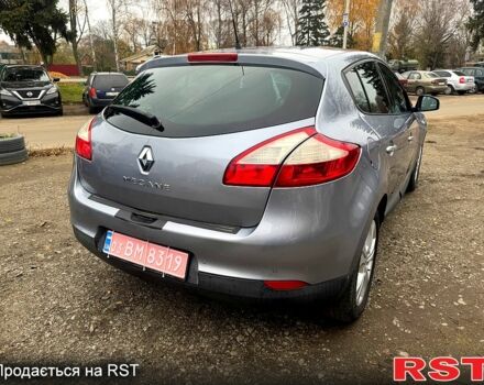 Серый Рено Меган, объемом двигателя 1.6 л и пробегом 232 тыс. км за 6900 $, фото 5 на Automoto.ua