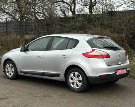 Серый Рено Меган, объемом двигателя 1.6 л и пробегом 170 тыс. км за 6500 $, фото 9 на Automoto.ua