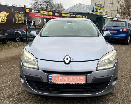 Серый Рено Меган, объемом двигателя 1.6 л и пробегом 232 тыс. км за 6900 $, фото 1 на Automoto.ua