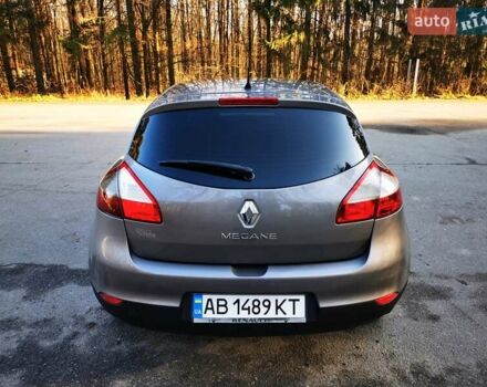 Сірий Рено Меган, об'ємом двигуна 1.5 л та пробігом 259 тис. км за 5900 $, фото 5 на Automoto.ua