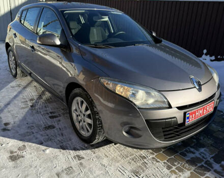 Сірий Рено Меган, об'ємом двигуна 1.6 л та пробігом 193 тис. км за 6700 $, фото 6 на Automoto.ua
