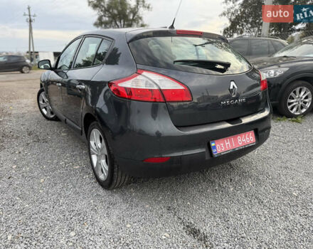 Сірий Рено Меган, об'ємом двигуна 2 л та пробігом 160 тис. км за 7499 $, фото 7 на Automoto.ua