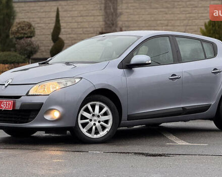 Серый Рено Меган, объемом двигателя 1.6 л и пробегом 193 тыс. км за 5999 $, фото 4 на Automoto.ua