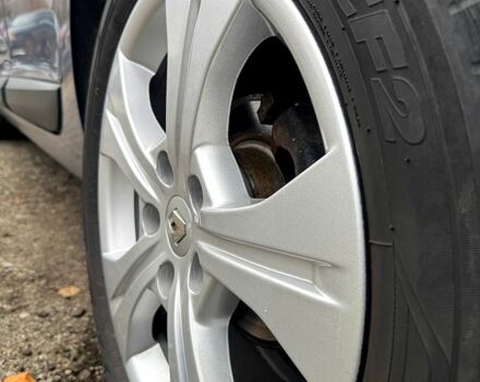 Серый Рено Меган, объемом двигателя 1.6 л и пробегом 232 тыс. км за 6900 $, фото 9 на Automoto.ua