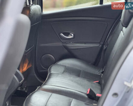 Серый Рено Меган, объемом двигателя 1.6 л и пробегом 193 тыс. км за 5999 $, фото 41 на Automoto.ua