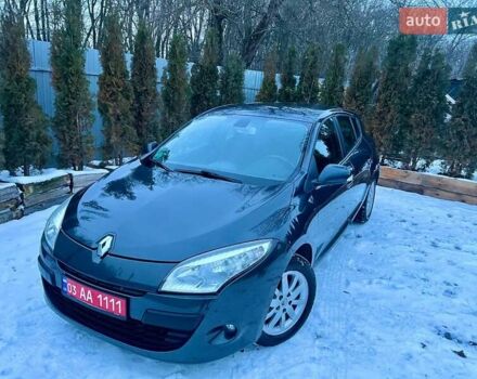 Сірий Рено Меган, об'ємом двигуна 1.6 л та пробігом 186 тис. км за 6900 $, фото 16 на Automoto.ua