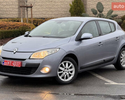 Серый Рено Меган, объемом двигателя 1.6 л и пробегом 193 тыс. км за 5999 $, фото 2 на Automoto.ua
