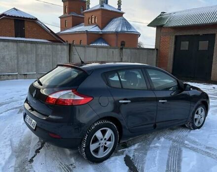 Серый Рено Меган, объемом двигателя 2 л и пробегом 247 тыс. км за 8000 $, фото 2 на Automoto.ua