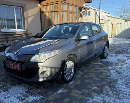 Сірий Рено Меган, об'ємом двигуна 1.6 л та пробігом 193 тис. км за 6700 $, фото 4 на Automoto.ua