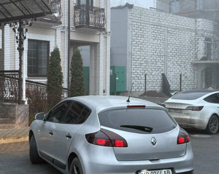 Серый Рено Меган, объемом двигателя 1.46 л и пробегом 300 тыс. км за 4700 $, фото 6 на Automoto.ua