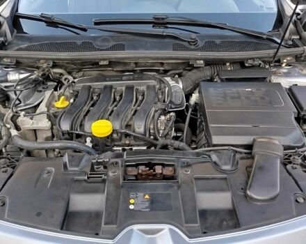 Рено Меган 2009 у Дніпро (Дніпропетровську) на Automoto.ua Сірий Рено Меган, об'ємом двигуна 1.6 л та пробігом 222 тис. км за 6800 $, фото 20 на Automoto.ua