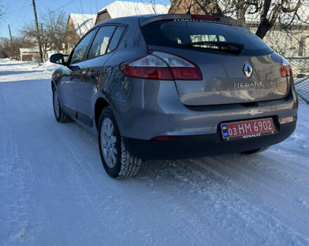 Сірий Рено Меган, об'ємом двигуна 1.6 л та пробігом 193 тис. км за 6700 $, фото 18 на Automoto.ua