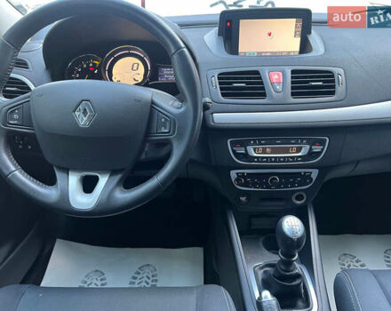 Серый Рено Меган, объемом двигателя 1.6 л и пробегом 144 тыс. км за 6699 $, фото 15 на Automoto.ua