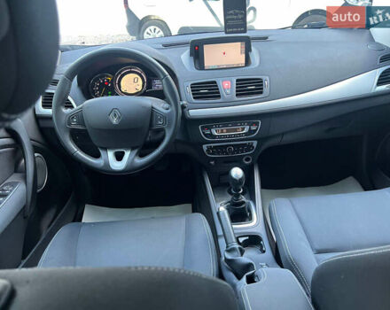 Серый Рено Меган, объемом двигателя 1.6 л и пробегом 144 тыс. км за 6699 $, фото 14 на Automoto.ua