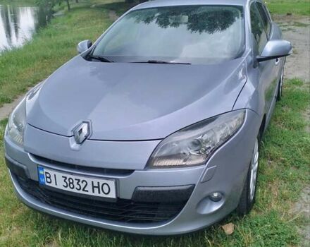 Серый Рено Меган, объемом двигателя 1.6 л и пробегом 234 тыс. км за 7500 $, фото 7 на Automoto.ua