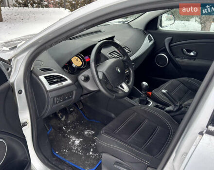 Серый Рено Меган, объемом двигателя 1.6 л и пробегом 169 тыс. км за 6150 $, фото 9 на Automoto.ua