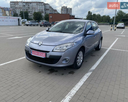 Серый Рено Меган, объемом двигателя 1.6 л и пробегом 229 тыс. км за 6700 $, фото 3 на Automoto.ua