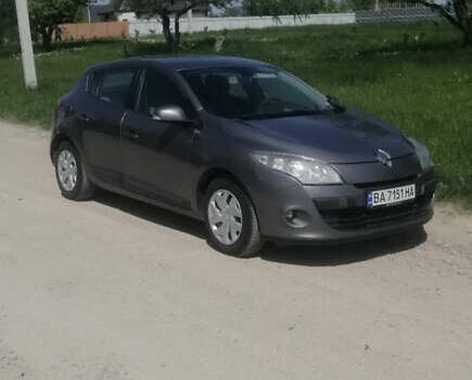 Сірий Рено Меган, об'ємом двигуна 1.46 л та пробігом 212 тис. км за 6700 $, фото 1 на Automoto.ua