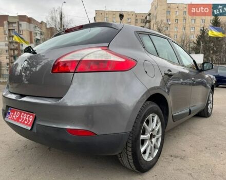 Серый Рено Меган, объемом двигателя 1.6 л и пробегом 215 тыс. км за 6300 $, фото 12 на Automoto.ua