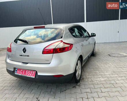 Серый Рено Меган, объемом двигателя 1.6 л и пробегом 144 тыс. км за 6699 $, фото 8 на Automoto.ua