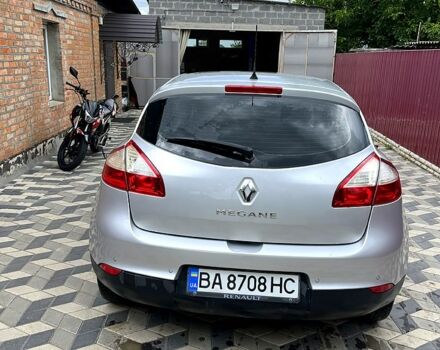 Сірий Рено Меган, об'ємом двигуна 1.5 л та пробігом 223 тис. км за 6800 $, фото 2 на Automoto.ua